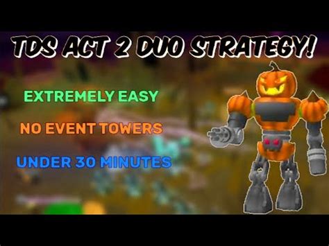 TDS ACT 3 (DUO STRATEGY) .